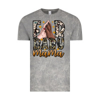 Cloud Rock Fur Baby Mama Vintage Tee - CowhideDigitalArt