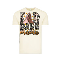 Vintage Arctic Fur Baby Mama Vintage Tee - CowhideDigitalArt