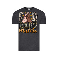 Vintage Black Fur Baby Mama Vintage Tee - CowhideDigitalArt