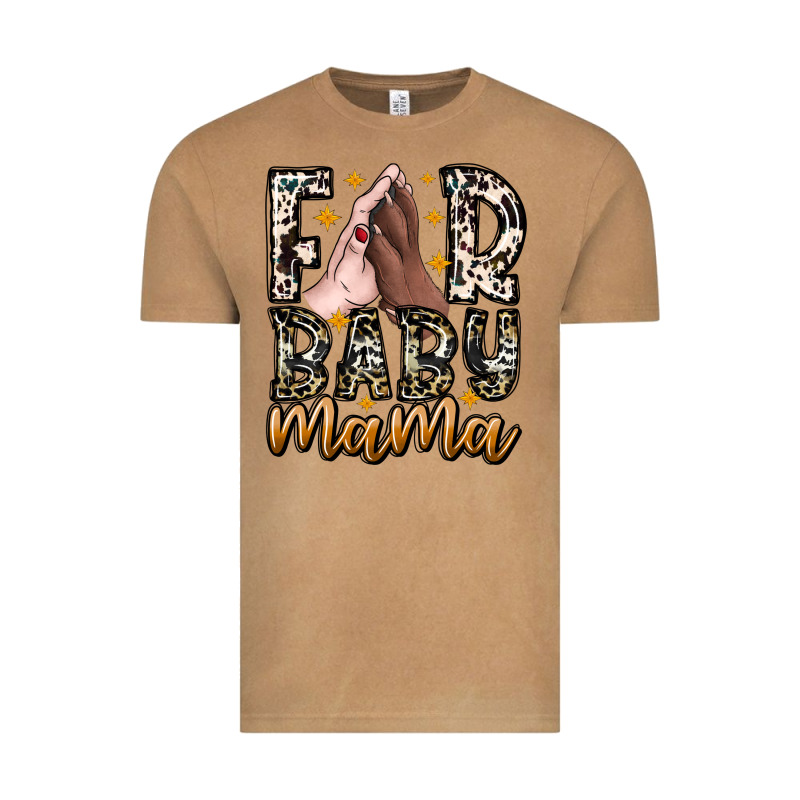 Fur Baby Mama Vintage Tee by CowhideDigitalArt | Teevron