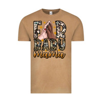 Vintage Camel Fur Baby Mama Vintage Tee - CowhideDigitalArt