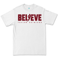 White taylor heinicke believe Premium Tee - artisFamous