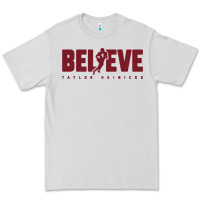 Dove Grey taylor heinicke believe Premium Tee - artisFamous