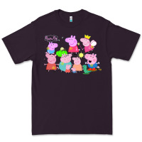 Plum Peppa Pig Premium Tee - artisFamous