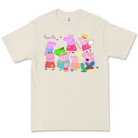 Bone Peppa Pig Premium Tee - artisFamous