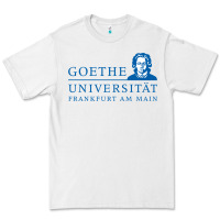 White Goethe University Frankfurt Am Main Premium Tee - artisFamous