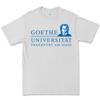 Dove Grey Goethe University Frankfurt Am Main Premium Tee - artisFamous