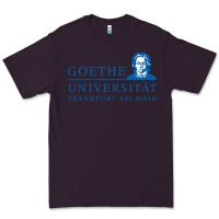Plum Goethe University Frankfurt Am Main Premium Tee - artisFamous