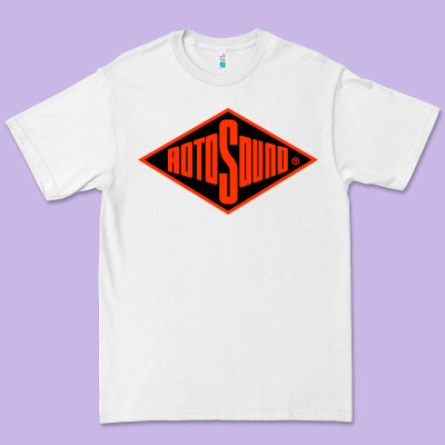 Rotosound Premium Tee Designed By Artisfamous