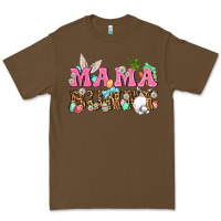 Cacao Western Mama Bunny Premium Tee - BundleAndBundleShop