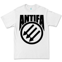 White anti blue check action Premium Tee - artisFamous