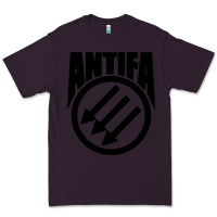 Plum anti blue check action Premium Tee - artisFamous