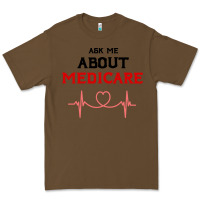 Cacao ask me about medicare Premium Tee - artisFamous