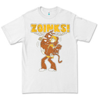 White zoinks Premium Tee - artisFamous