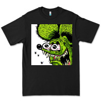 Black rat fink Premium Tee - artisFamous