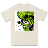 Bone rat fink Premium Tee - artisFamous