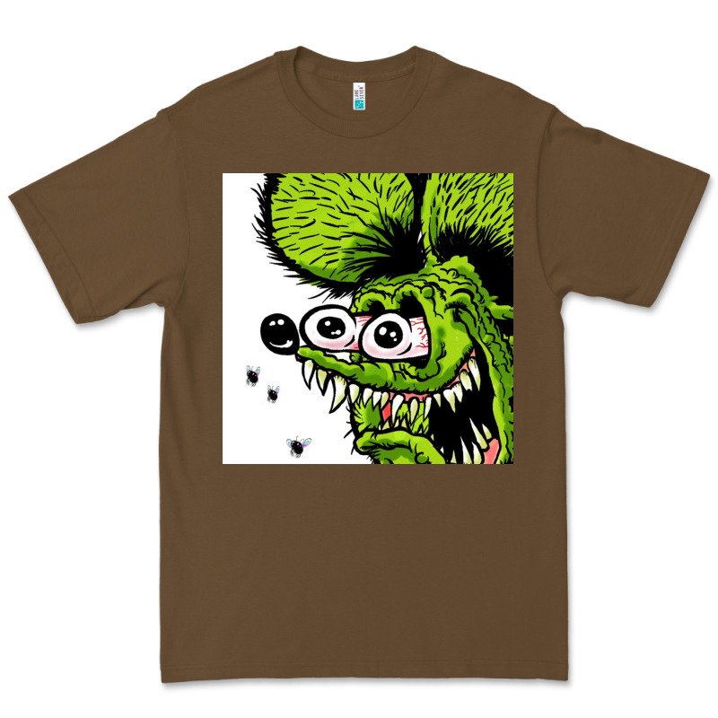 Rat Fink Premium Tee by artisFamous | Teevron