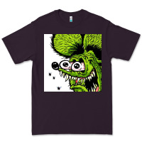 Plum rat fink Premium Tee - artisFamous