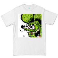 White rat fink Premium Tee - artisFamous