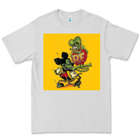Dove Grey rat fink 02 Premium Tee - artisFamous