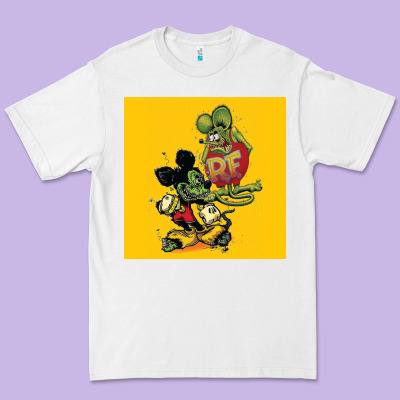 Rat Fink 02 Premium Tee Designed By Artisfamous