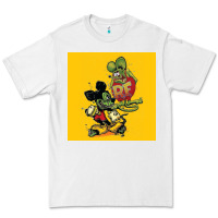 White rat fink 02 Premium Tee - artisFamous