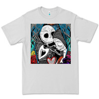 Dove Grey the nightmare before christmas 2 Premium Tee - artisFamous