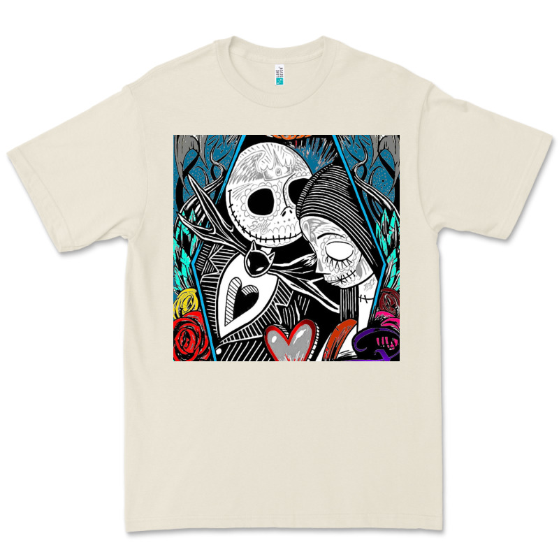 The Nightmare Before Christmas 2 Premium Tee by artisFamous | Teevron