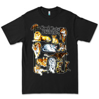 Black cool cats and kittens Premium Tee - artisFamous
