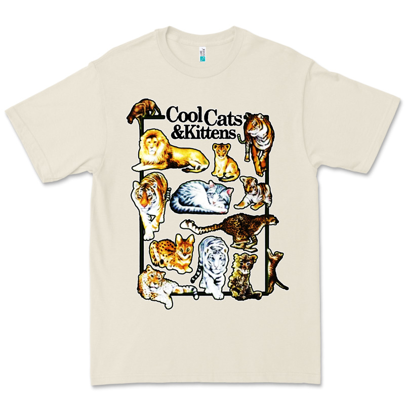 Cool Cats And Kittens Premium Tee by artisFamous | Teevron