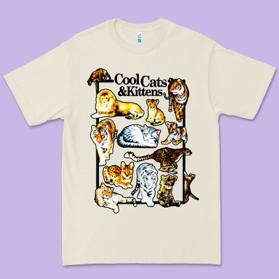 Cool Cats And Kittens Premium Tee Designed By Artisfamous