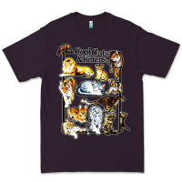 Plum cool cats and kittens Premium Tee - artisFamous