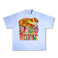 Grape Ice Food Is My Valentine Urban Heavy Tee - CowhideDigitalArt
