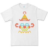 White lite brite Premium Tee - artisFamous