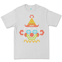 Dove Grey lite brite Premium Tee - artisFamous