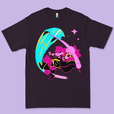 Deltarune Premium Tee Designed By Artisfamous