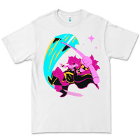 White deltarune Premium Tee - artisFamous