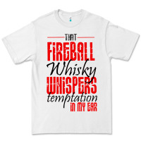 White fireball whisky whispers Premium Tee - artisFamous