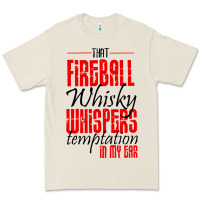Bone fireball whisky whispers Premium Tee - artisFamous
