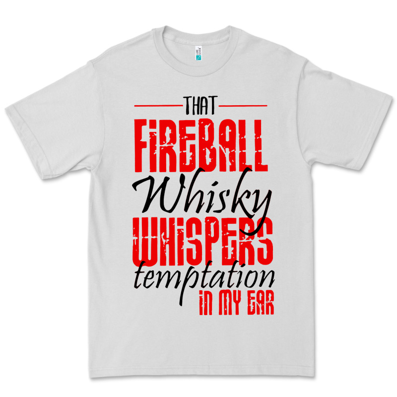 Fireball Whisky Whispers Premium Tee by artisFamous | Teevron