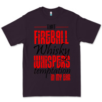 Plum fireball whisky whispers Premium Tee - artisFamous