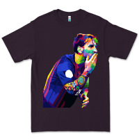 Plum LIONEL MESSI Premium Tee - artisFamous