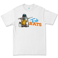 White fabrats Premium Tee - artisFamous