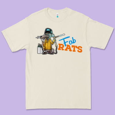 Fabrats Premium Tee Designed By Artisfamous