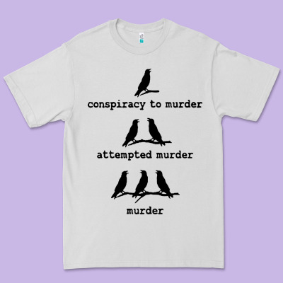 Attempted Murder Cute Premium Tee Designed By Artisfamous