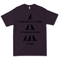 Plum attempted murder cute Premium Tee - artisFamous