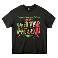 Asphalt Watermelon Crawl Heavy Core Tee - Jasminsmagicworld