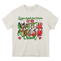 Cream Watermelon Crawl Heavy Core Tee - Jasminsmagicworld