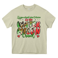 Mossy Watermelon Crawl Heavy Core Tee - Jasminsmagicworld
