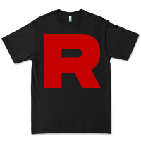 Black r is team rocket Premium Tee - artisFamous